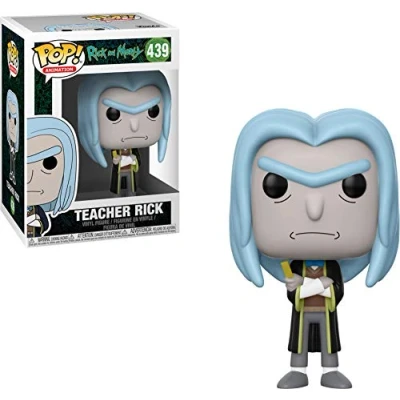 Image of Funko POP! Vinyl: Animation: Rick &amp; Morty: Teacher