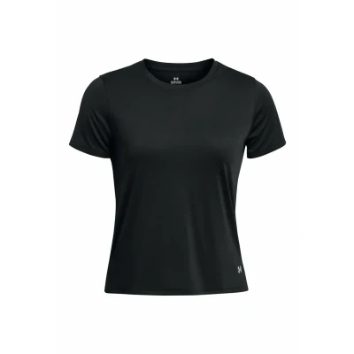 Image of Under Armour Launch Shortsleeve Sports Tshirt black, Women&#039;s, Size: XS, Black