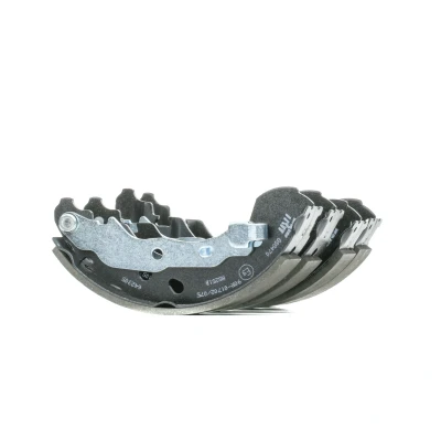 Image of 44060AX625, D4060AX600 Brake Shoes TRW GS8470 203mm 38mm AP LOCKHEED RENAULT: CLIO 3, Modus / Grand Modus, NISSAN: Note I, MICRA 3
