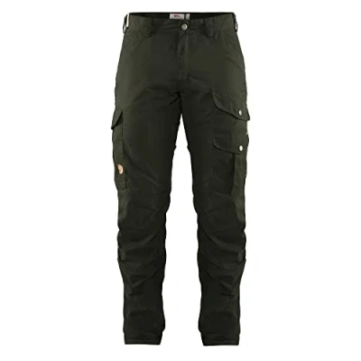 Image of Fjallraven Barents Pro Hunting Trousers M Sport Deep Forest, 54 Green