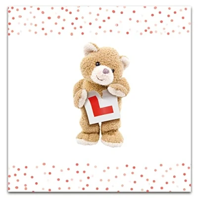 Image of Passed Driving Test Card, Well Done Greeting Cards, Greetings Card