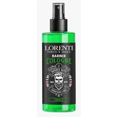 Image of Lorenti Barber Aftershave Cologne 150ml Men Spray Long Last Energy (Green)