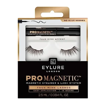 Image of Eylure Luxe Pro Magnetic Accent False Lashes
