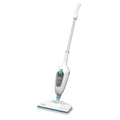 Image of BLACK+DECKER Steam Mop 1300 W 380mm White FSM13E1 GB