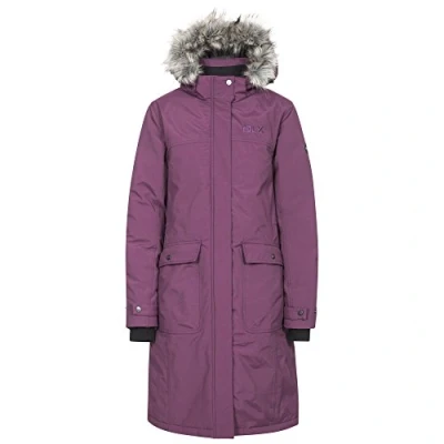 Image of DLX Munros, Blackberry, XXS, Waterproof Down Jacket with removable Hood for Women, XX Small / 2X 2XS, Purple
