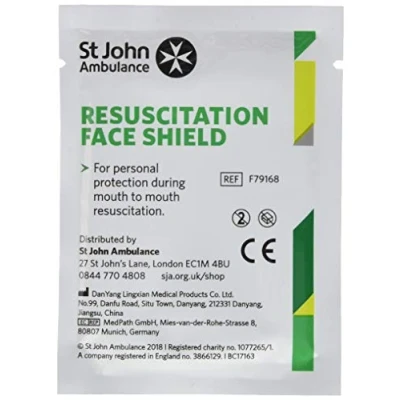 Image of St John Ambulance F79167 Face Shield Pack of 10