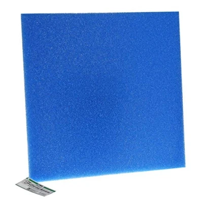 Image of JBL Blue filter foam Coarse pore 50x50x2,5cm, for filters to combat all kinds of water cloudiness