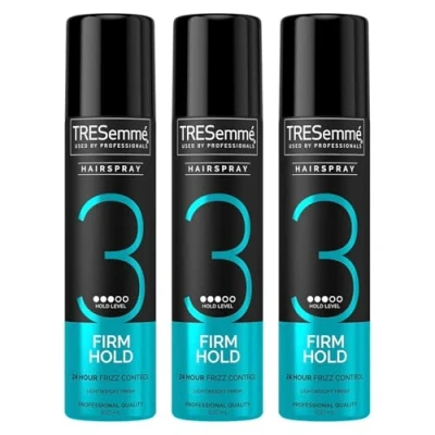 Image of TRESemme Firm Hold Hair Spray Designed to Provide 24 Hours of Frizz Control with Natural, Lighter and Touchable Suitable for All Types, 100ml (3)