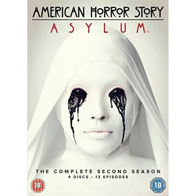 Image of American Horror Story Season 2 (Asylum) [DVD]