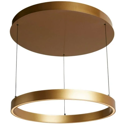 Image of Layla Gesture Control Pendant Gold, Opal Acrylic
