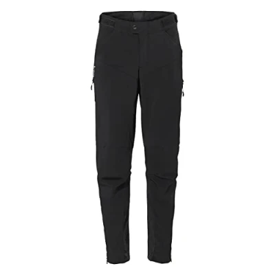 Image of Vaude MENS Qimsa Pants Outdoor trousers, Men&#039;s, Size: Small, Black