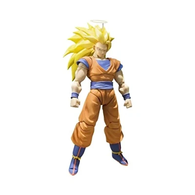 Image of SH Figuarts Super Saiyan Son Goku Dragon Ball Z 16cm Figure