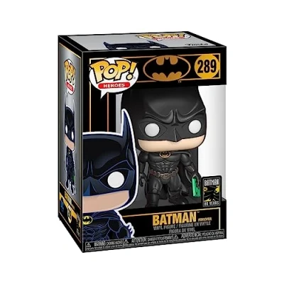 Image of Funko POP! Heroes 80th Batman (1995) DC Comics Collectable Vinyl Figure Gift Idea Official Merchandise Toys for Kids &amp; Adults Comic Books Fans Model Collectors and Display