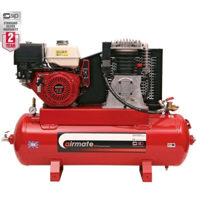 Image of SIP ISHP11/150ES Industrial Petrol Compressor