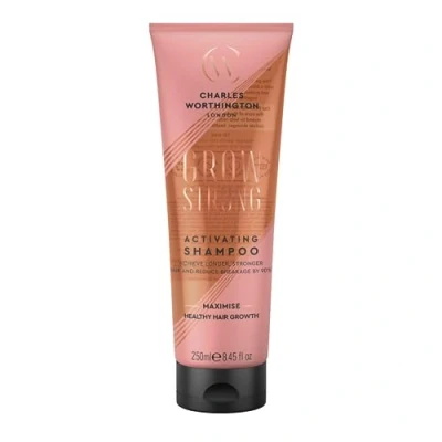 Image of Charles Worthington Grow Strong Activating Shampoo 250ml