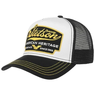 Image of Stetson Motorcycle Trucker Cap Colour : Multi, Size One