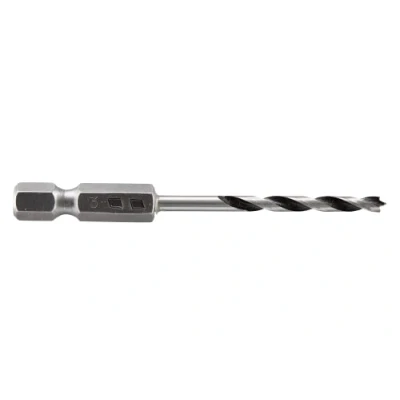 Image of wolfcraft CV Wood Twist Drill Bit, Hexagon Shank I 7261000 For drilling into softwood