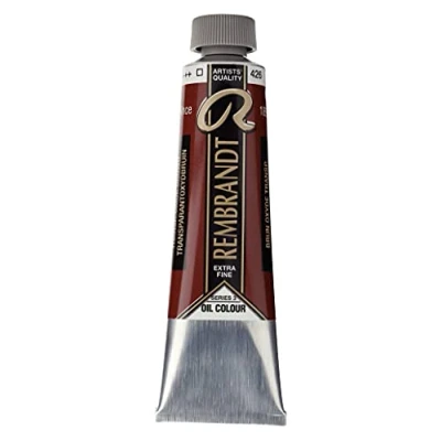 Image of Rembrandt Paint Oil TRAN OX BR, Transparent Oxide Brown, One Size