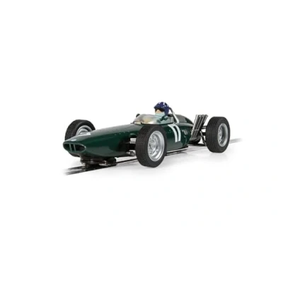Image of Scalextric C4536 Slot Cars, Green