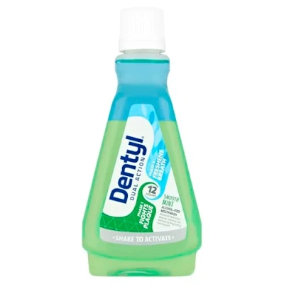 Image of Dentyl Active Smooth Mint Plaque Fighter 500 ml