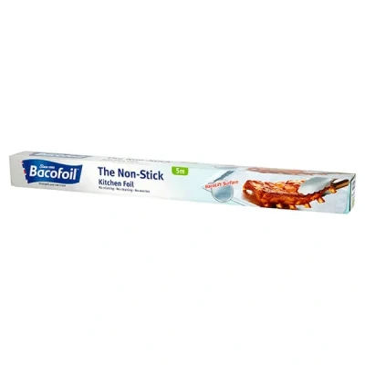 Image of Bacofoil The Non Stick Kitchen Foil 45cm x 5m