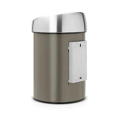 Image of Brabantia 364464 Touch Bin, 3 L Platinum