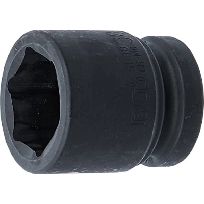 Image of BGS 5838 Impact Socket, Hexagon 25 mm (1&quot;) Drive 38
