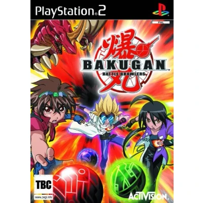 Image of Bakugan: Battle Brawlers (PS2)