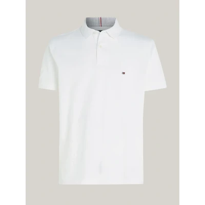 Image of Tommy Hilfiger Regular Polo shirt, Men&#039;s, Size: Small, White