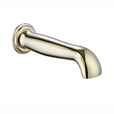 Image of ENKI F06 Traditional Gold Mixer Shower Bath Filler Tap Spout