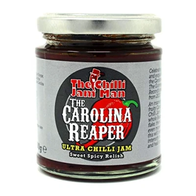 Image of The Chilli Jam Man Carolina Reaper Ultra 200g