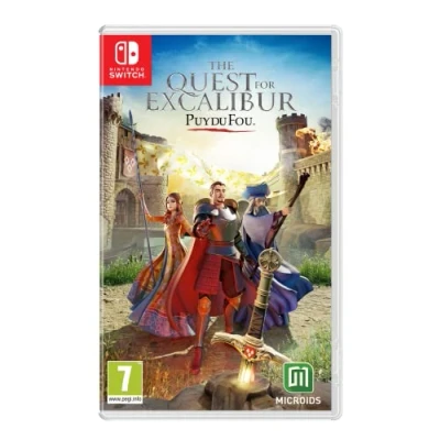 Image of The Quest for Excalibur Puy du Fou (Nintendo Switch)