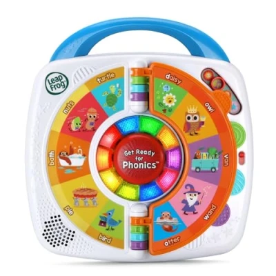 Image of LeapFrog Get Ready for Phonics Spin and Learn