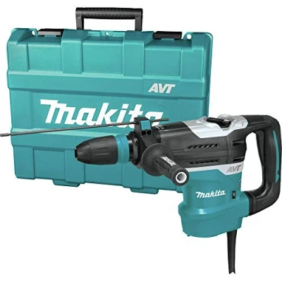 Image of Makita HR4013C/1 110V SDS Max AVT Rotary Demolition Hammer Supplied in A Carry Case