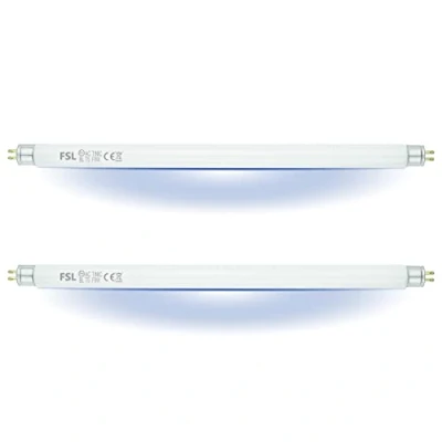 Image of FSL BL T5 F8W Fly Killer Replacement Bulbs 12in UV Tubes for 16W Insect / Bug Zapper（2 Pack）