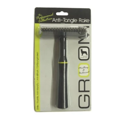 Image of &quot;Groom&quot; Anti Tangle Rake for Dogs