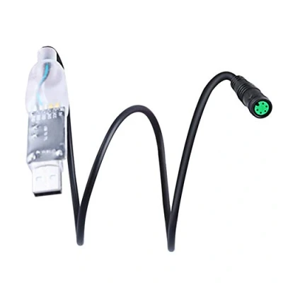 Image of USB Programming Cable Mid Drive Motor Kit for Bafang BBS01 / BBS02 BBSHD Electric Bicycle