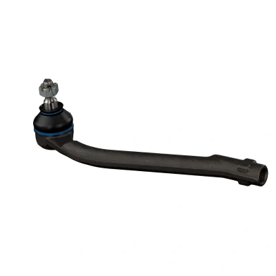 Image of 568202H090 Track rod end FEBI BILSTEIN 34660 BMTS Turbo NEW Front Axle Right with crown nut KIA: cee‘d II Hatchback, I Estate
