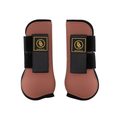 Image of BR Tendon boots &quot;Event&quot; Full Black / Brown