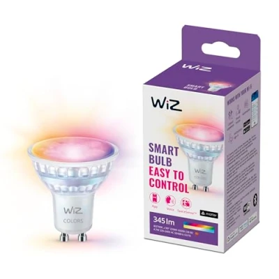 Image of WiZ Smart LED Glass Bulb, Voice/App Control Connected WiFi Works with Alexa, Google Assistant &amp; HomeKit, Dynamic Scenes on App Including Focus Relax Mode, Bedroom, Party, 1 Pack