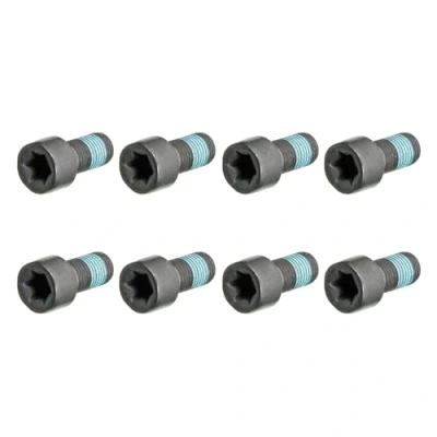 Image of 00616948 Screw Set, flywheel BLUE PRINT ADW1930128 VAUXHALL: Corsa Mk3, Astra Mk6 GTC, Astravan Mk5