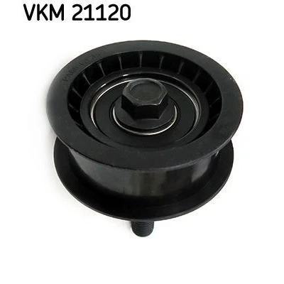 Image of 036109244C, 036109244D, 036109244J Deflection/Guide Pulley, timing belt SKF VKM 21120 56mm with fastening material VOLKSWAGEN: Golf 4