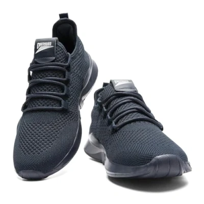 Image of AZSDXS Men Running Trainers Lightweight Walking Shoes Fashion Breathable Jogging Athletic Sneakers Casual Gym Tennis Fitness Sport Outdoor Blue 10