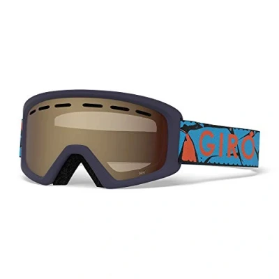 Image of Giro GIRRJ Women Rev Youth Snow Goggles Blue Rock Ar40, One Size