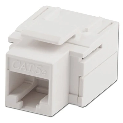 Image of LINDY CAT5e Keystone Coupler White
