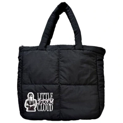 Image of Blue Sky Studios Wednesday Tote Bag Addams Gifts Large Travel 35 x 31 6 cm Soft Puff Material Merch Merchandise Licensed Accessories