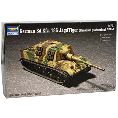 Image of Trumpeter TRU07254 Model Kit, Various