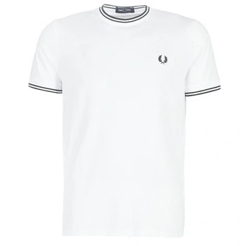 Image of Fred Perry T shirt White size XXL