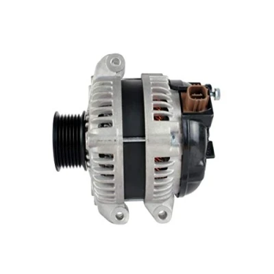 Image of 31100RAAA01, 31100RAAA02, 31100RAAA03, 31100RAAA040, 31100RTA003 Generator HELLA 8EL 012 429 151 14V 100A 60mm HONDA: CR V 3, CIVIC 8 Hatchback