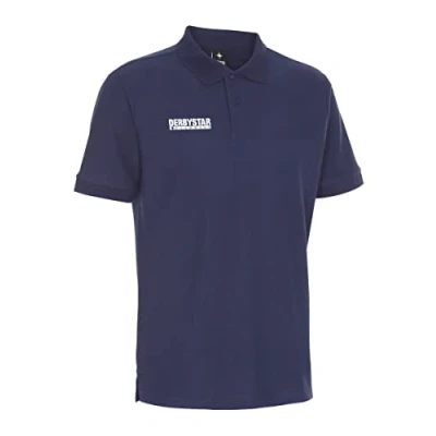 Image of Derbystar Ultimo Polo Shirt Unisex Black, XX Large